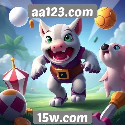 Análise da variedade de jogos disponíveis em aa123.com